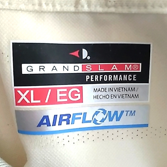 Grand Slam Men's Air Flow Short Sleeve Golf Polo. Size XL - Picture 7 of 7